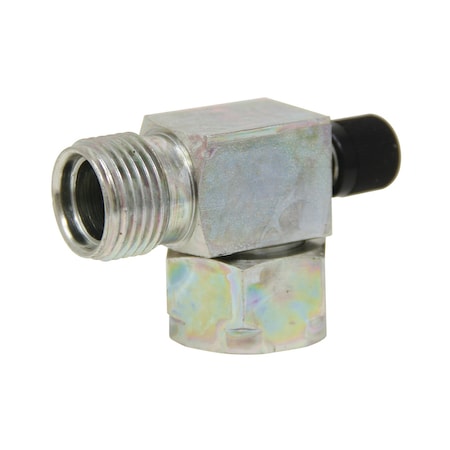 A & I Products York/ Tecumseh 5/8" Tube-O Schrader O-Ring Valve 3" x3" x1" A-451-263